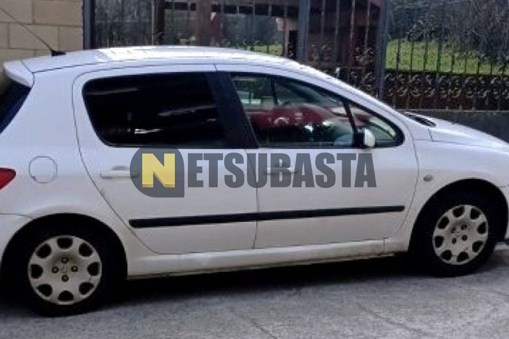 Peugeot 307 2.0 HDi 2001