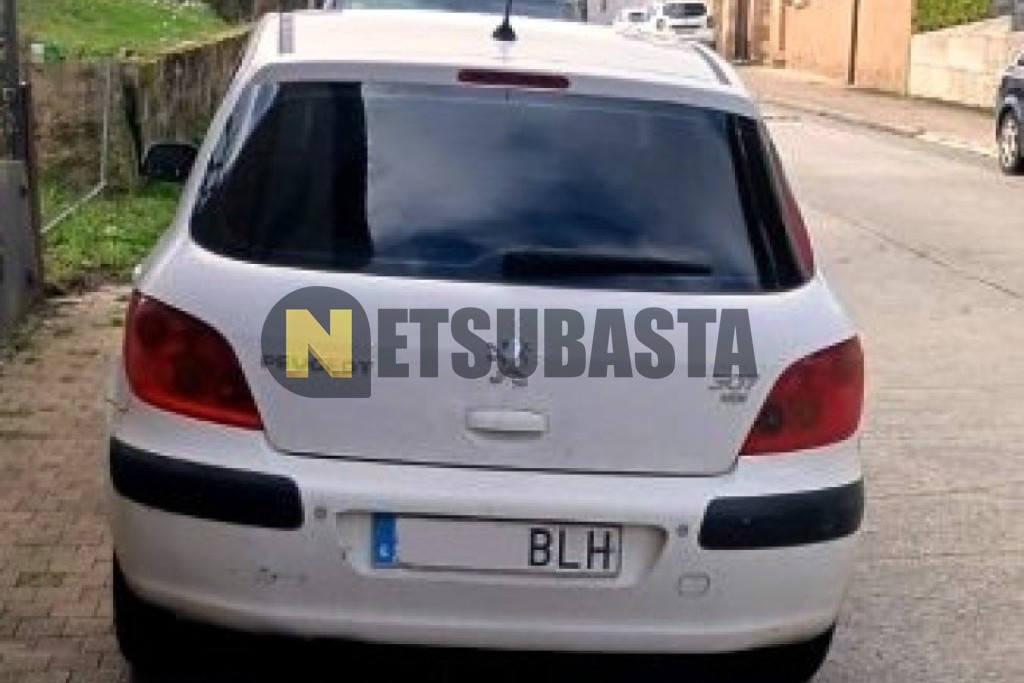 Peugeot 307 2.0 HDi 2001