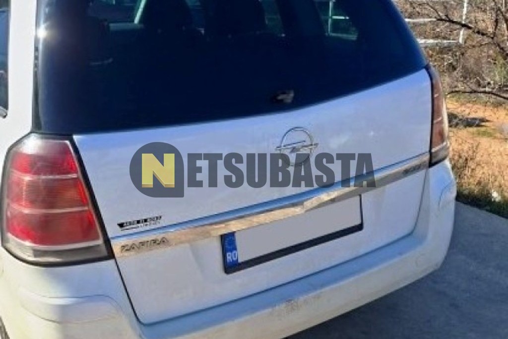 Opel Zafira 1.7 CDTi 2009