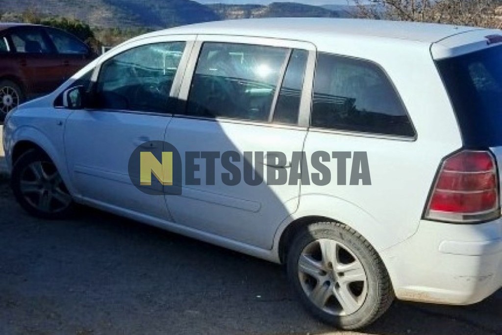 Opel Zafira 1.7 CDTi 2009