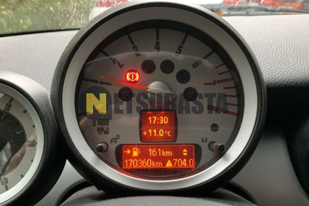 Mini Cabrio Cooper 2010