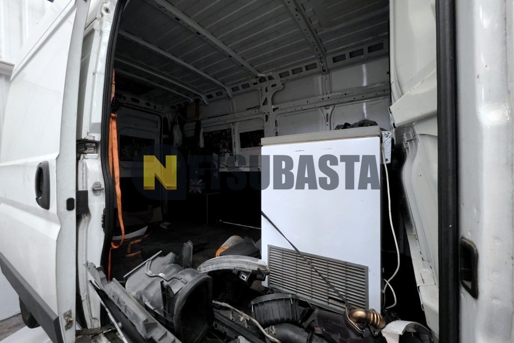 Fiat Ducato 3.0 Multijet 2013