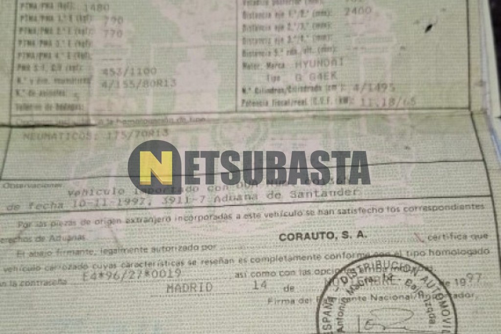 Hyundai Accent 1.5i 1997