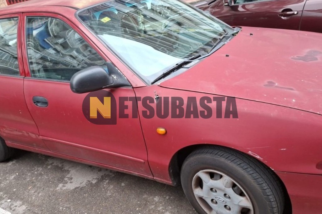 Hyundai Accent 1.5i 1997