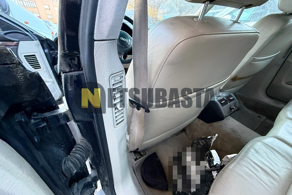 Audi A8 4.2 quattro tiptronic 1996