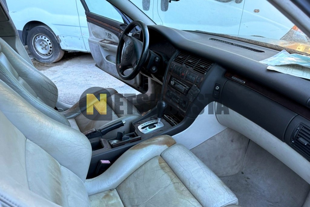 Audi A8 4.2 quattro tiptronic 1996