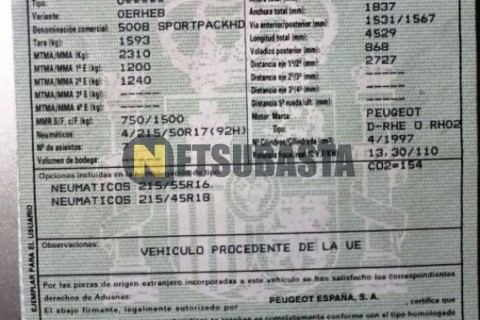 Yamaha XMAX 125 2012