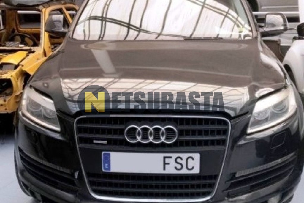 Audi Q7 3.0 TDI quattro tiptronic 6 vel. 2006