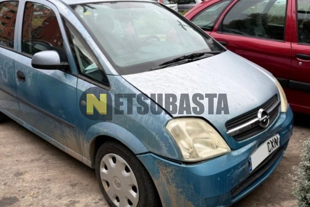 Opel Meriva 1.7 CDTi 2004