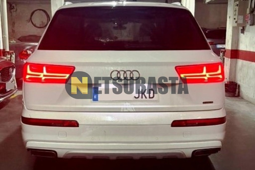 Audi Q7 3.0 TDI quattro tiptronic 8 vel. 2015