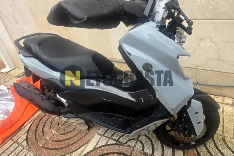 Yamaha XMAX 125 2012