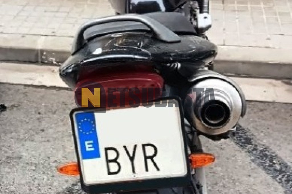 Honda CB 600F Hornet 2002