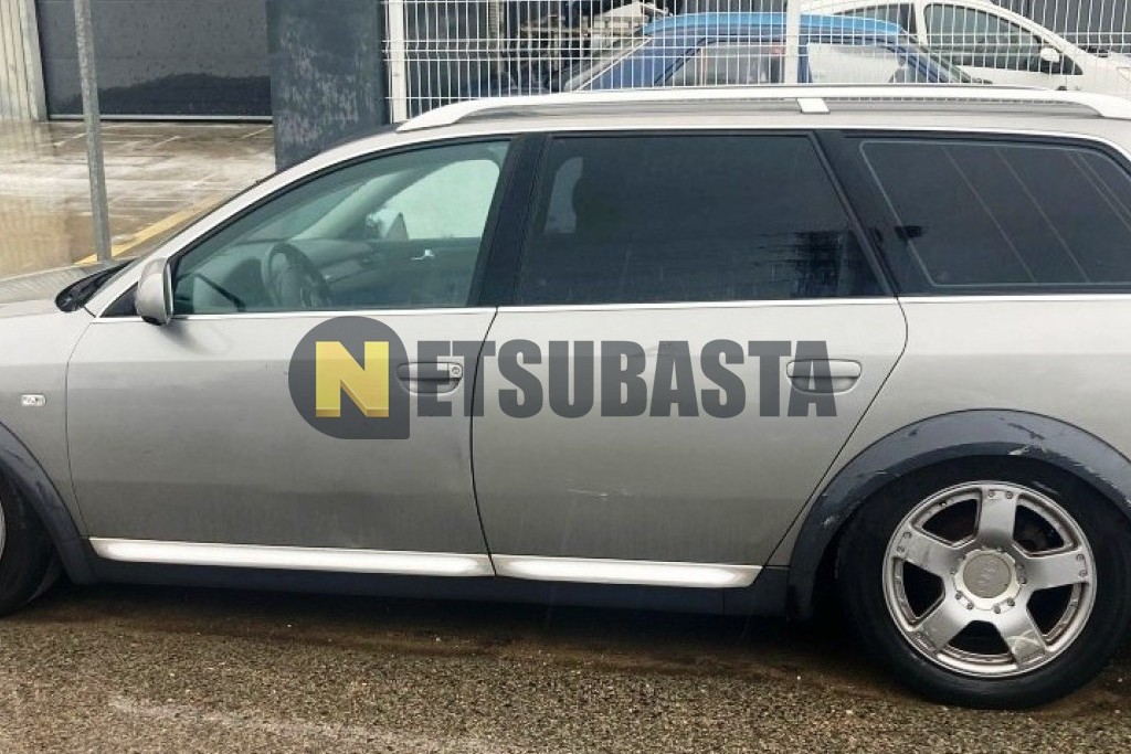 Audi allroad quattro 2.5 TDI tiptronic 5 vel. 2005