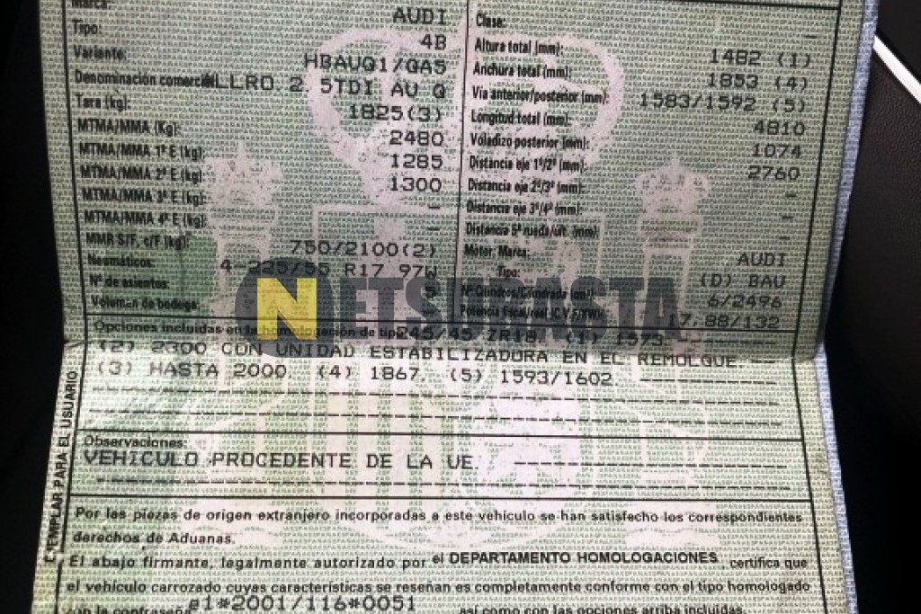 Audi allroad quattro 2.5 TDI tiptronic 5 vel. 2005