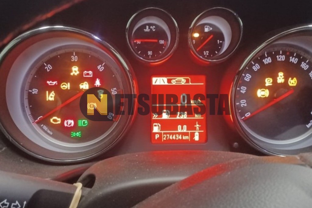 Opel Insignia Sports Tourer 2.0 CDTI Aut. 2012