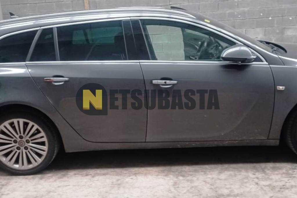 Opel Insignia Sports Tourer 2.0 CDTI Aut. 2012