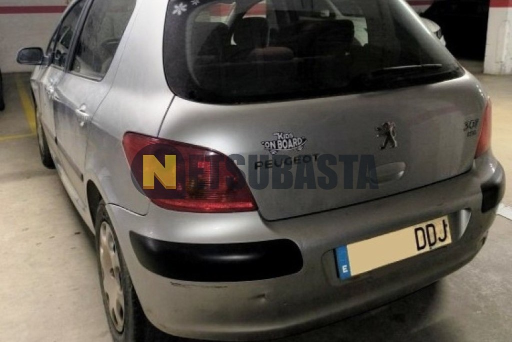 Peugeot 307 2.0 HDi 2004