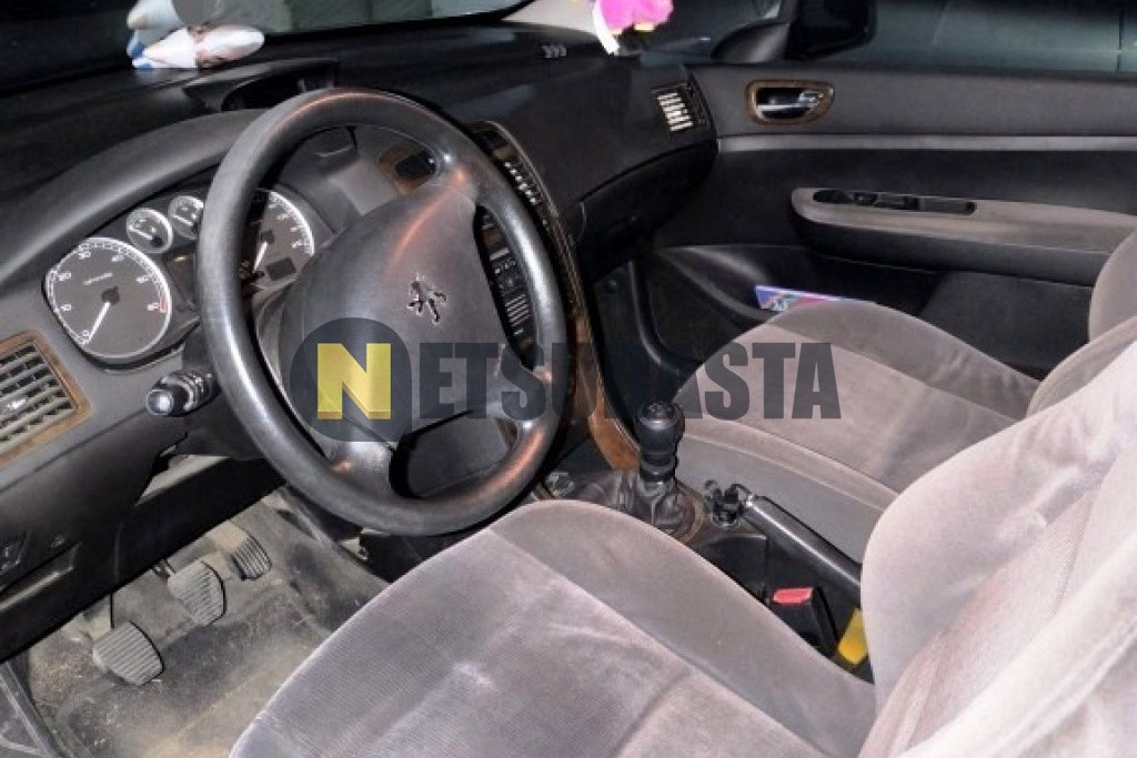 Peugeot 307 2.0 HDi 2004