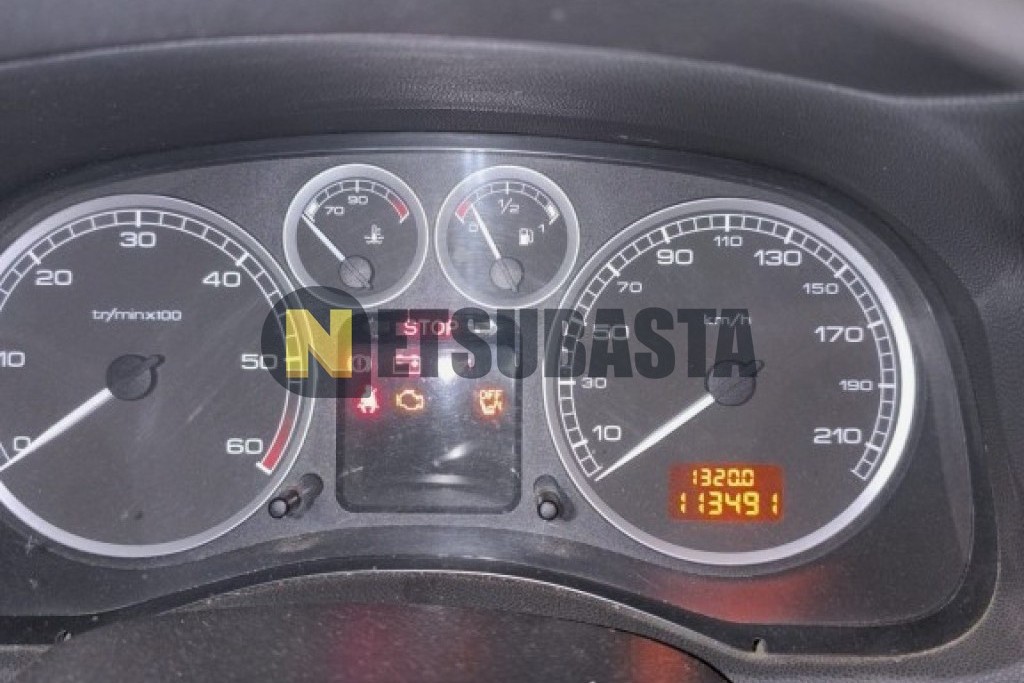 Peugeot 307 2.0 HDi 2004