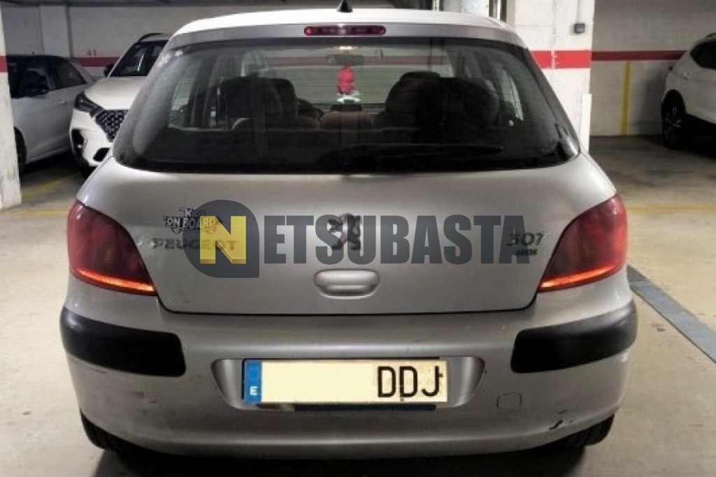 Peugeot 307 2.0 HDi 2004