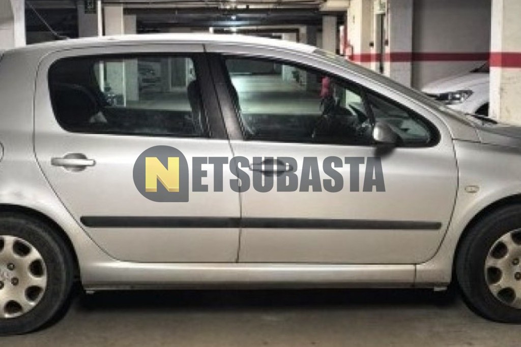 Peugeot 307 2.0 HDi 2004