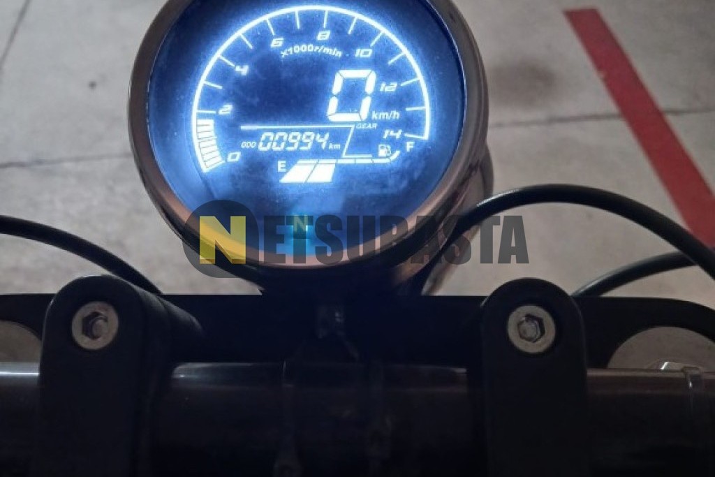 Leonart Daytona 125 2019