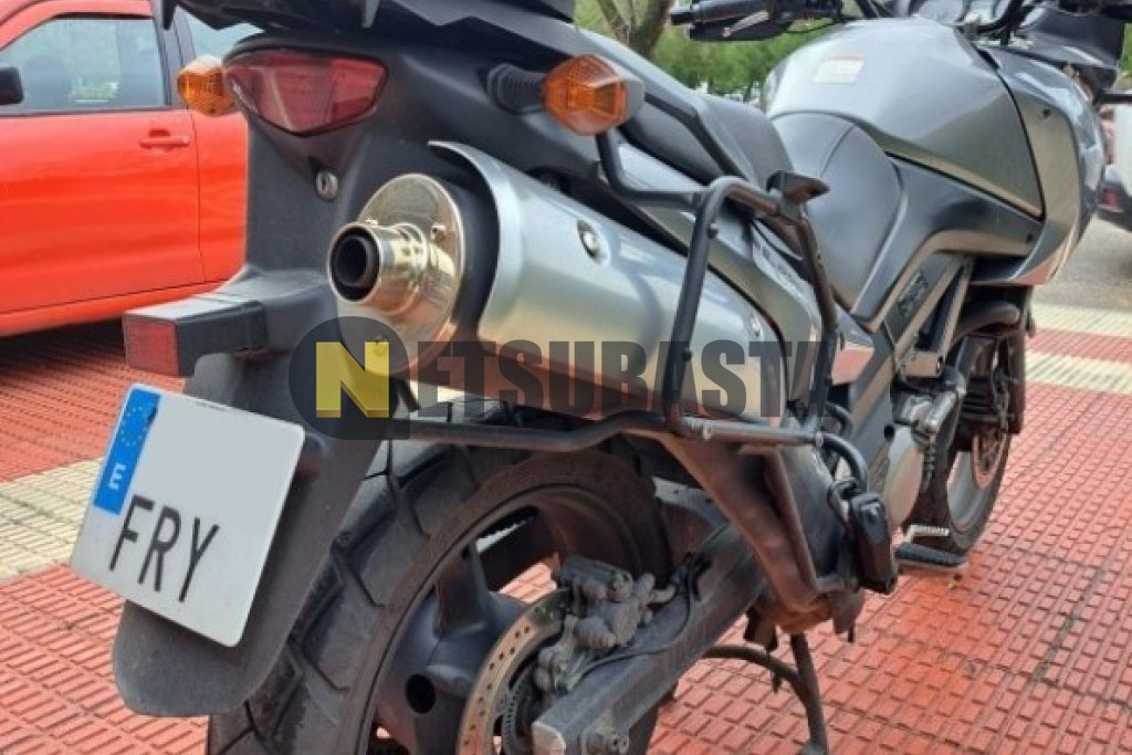 Suzuki V-Strom 650 ABS 2007