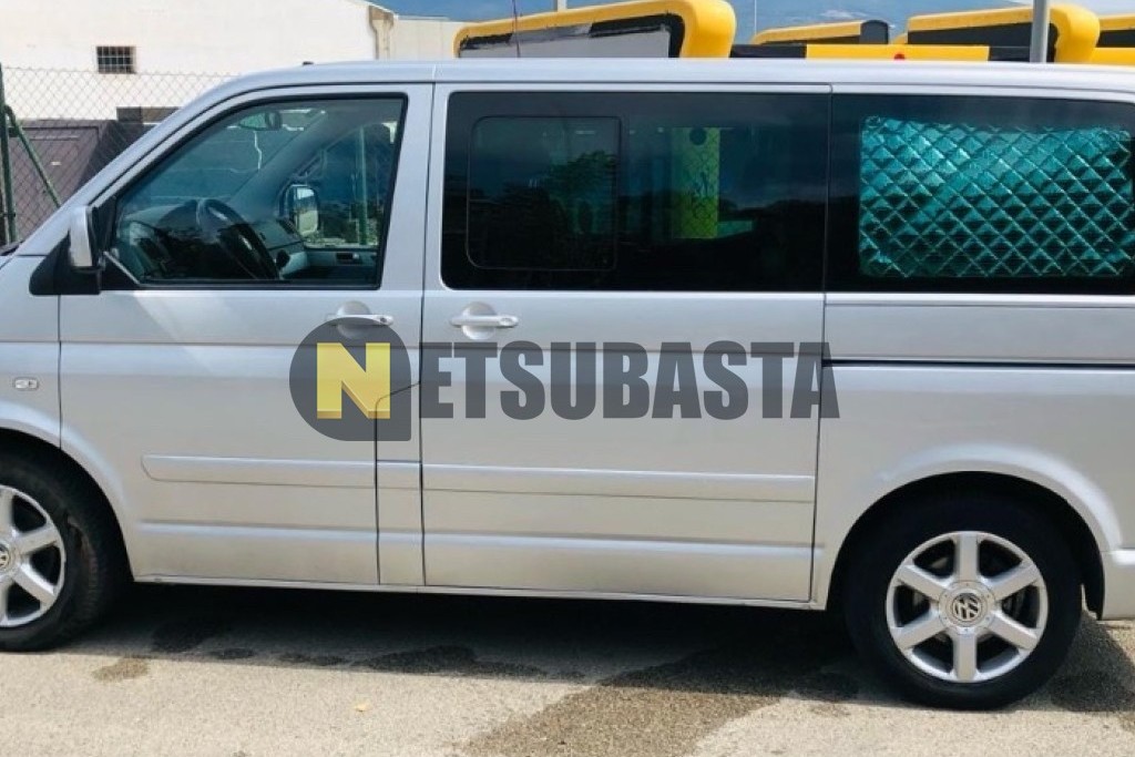 Volkswagen Multivan 2.5 TDI 2007