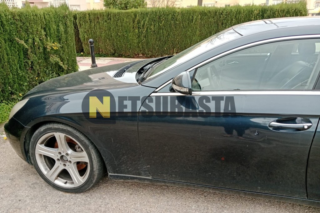 Mercedes-Benz CLS 350 2004