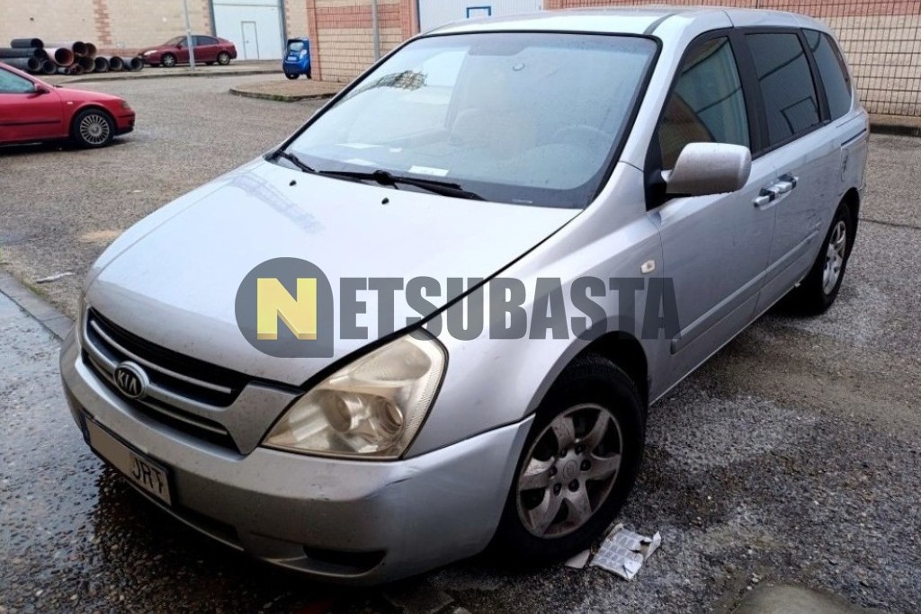 Kia Carnival 2.9 CRDi 7 plazas 2009