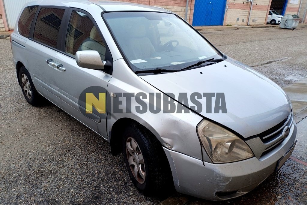 Kia Carnival 2.9 CRDi 7 plazas 2009