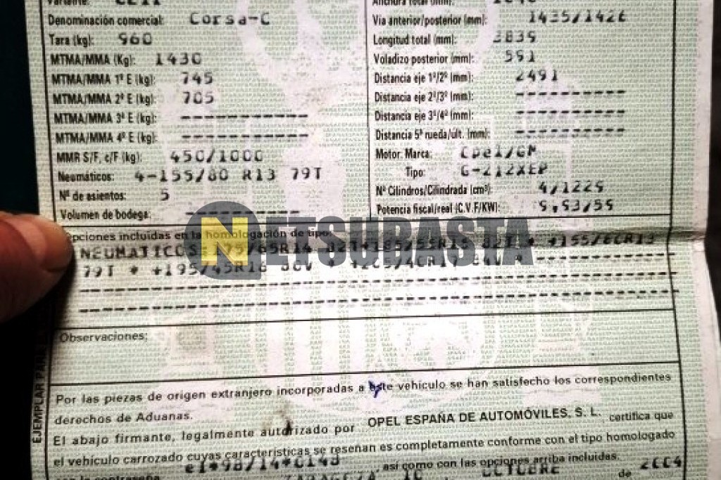 Opel Corsa 1.2 2004