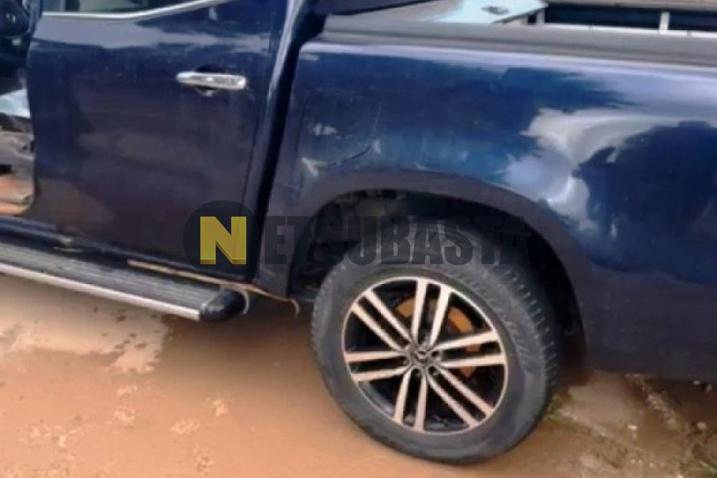 Mercedes-Benz X 350 d 4MATIC Power Automático 2019