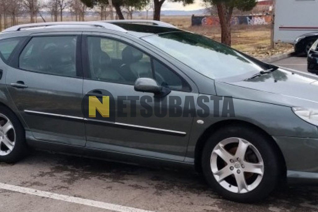 Peugeot 407 SW Aut. FAP 2006