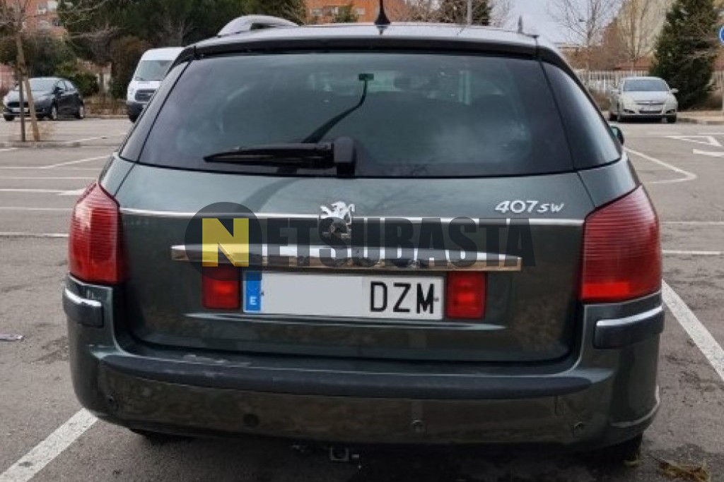 Peugeot 407 SW Aut. FAP 2006