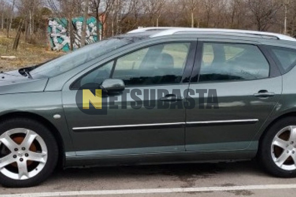 Peugeot 407 SW Aut. FAP 2006