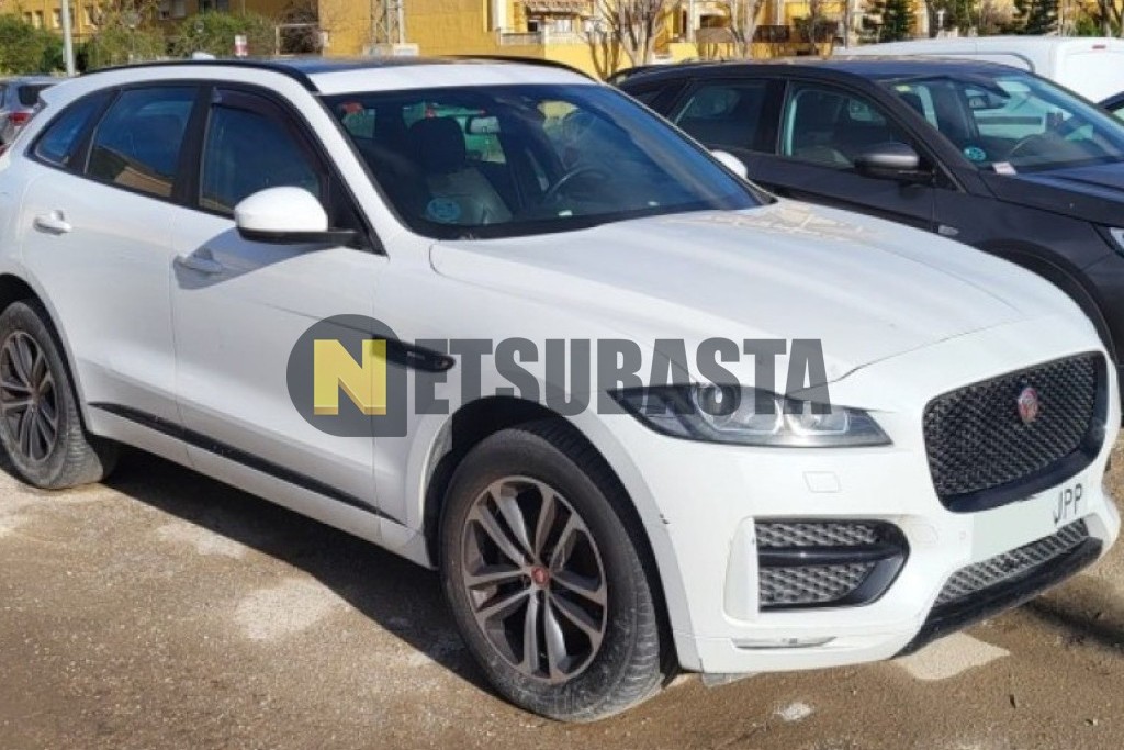 Jaguar F-PACE 2.0 i4D AWD Auto 2016