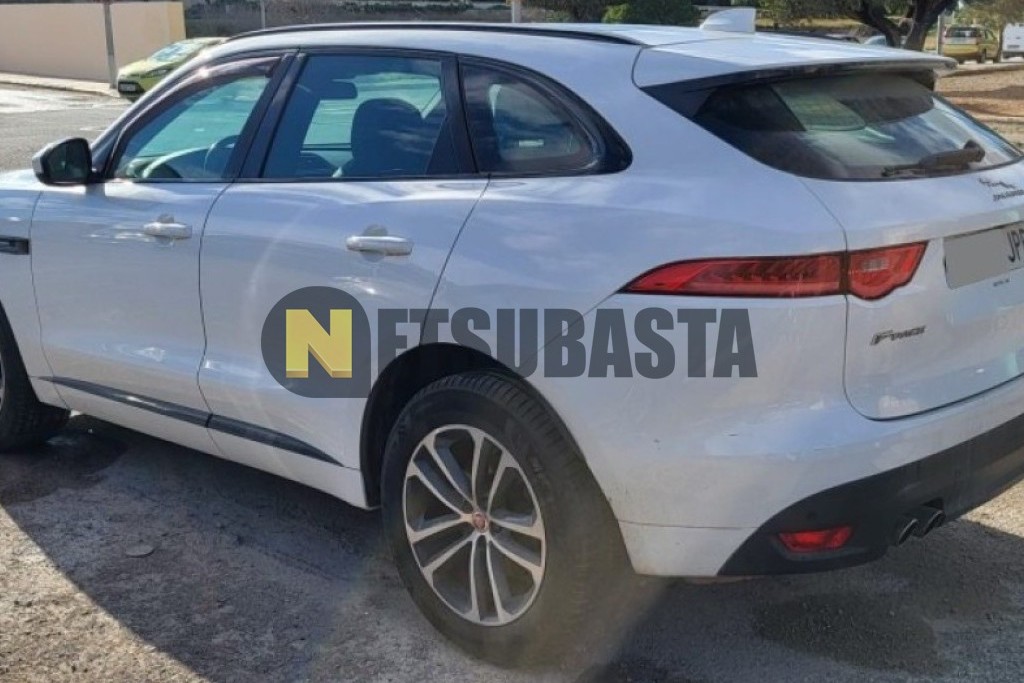 Jaguar F-PACE 2.0 i4D AWD Auto 2016