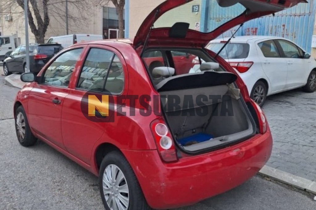 Nissan Micra 1.2i 2003