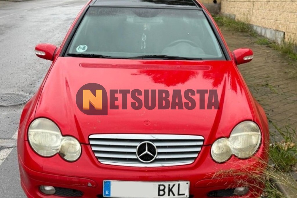 Mercedes-Benz C 200 K Sportcoupé 2001