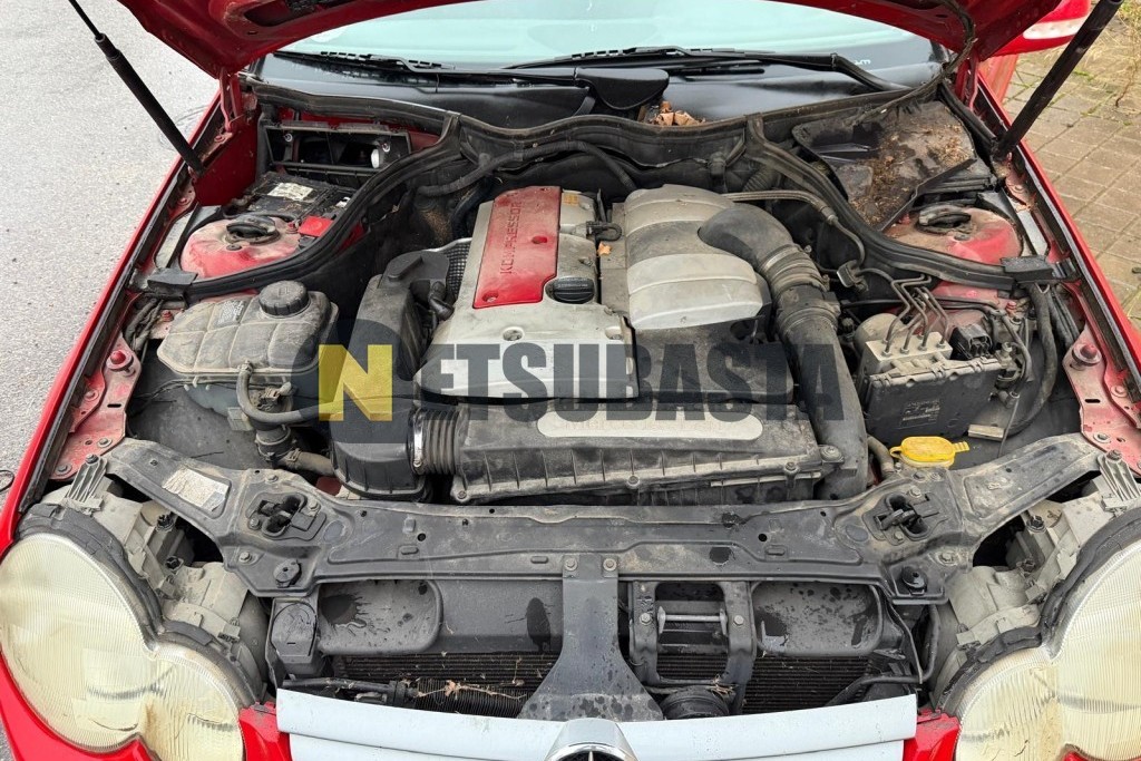 Mercedes-Benz C 200 K Sportcoupé 2001