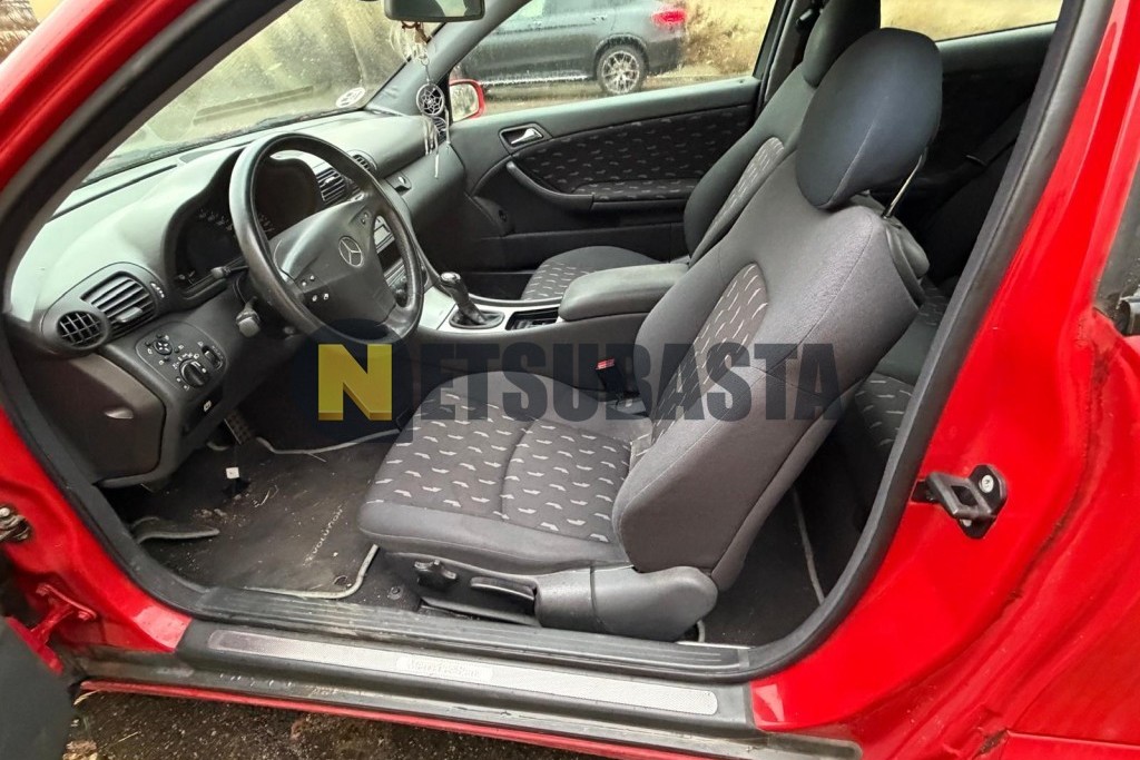 Mercedes-Benz C 200 K Sportcoupé 2001