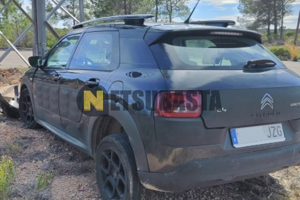 Citroën C4 Cactus 1.2 PureTech 2017