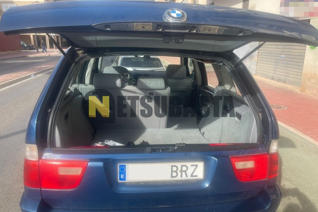 Bmw X5 3.0dA 2002