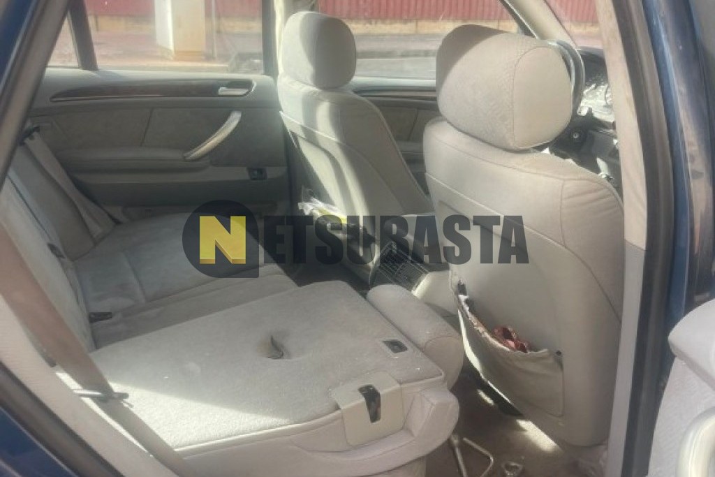 Bmw X5 3.0dA 2002