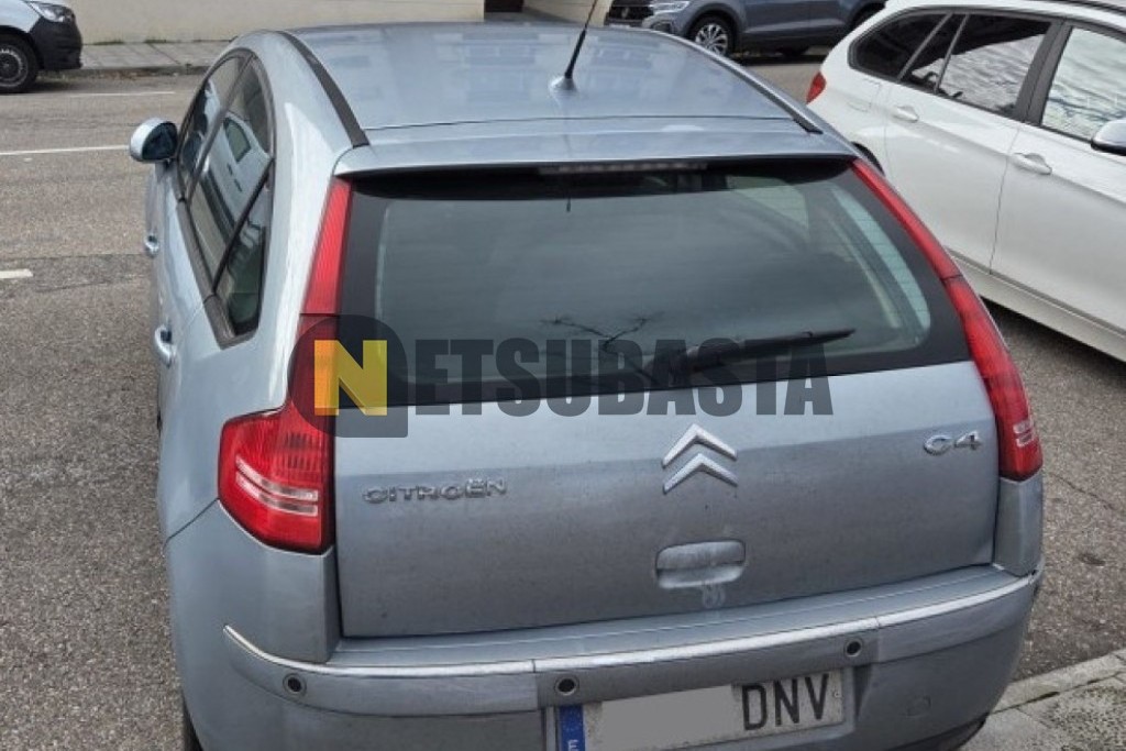 Citroën C4 2.0 HDi 2005