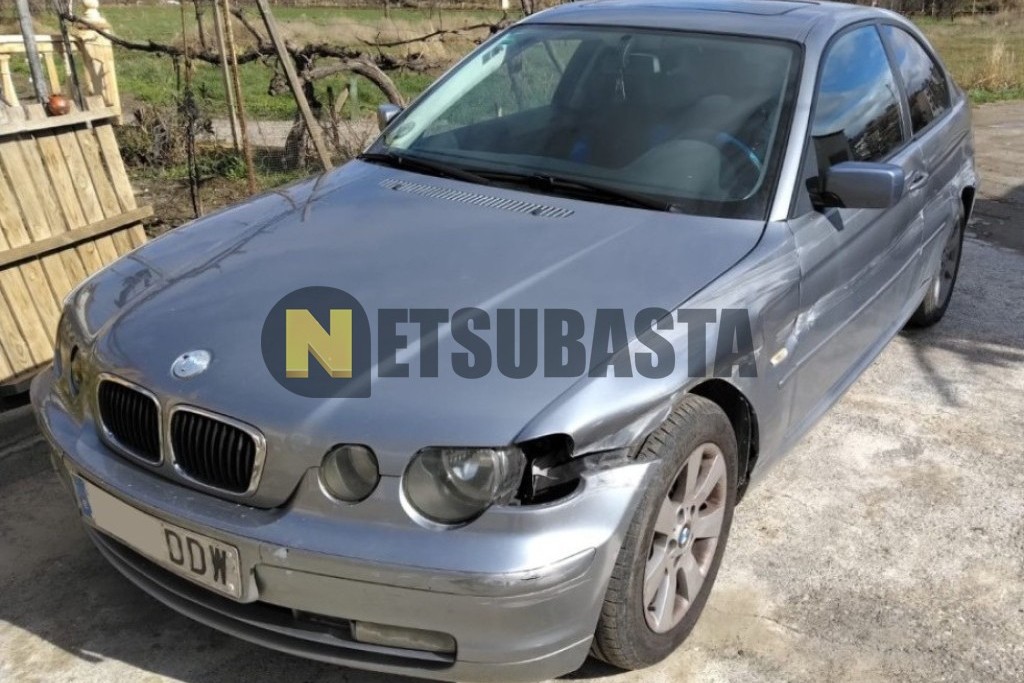 Bmw 320td Compact 2004
