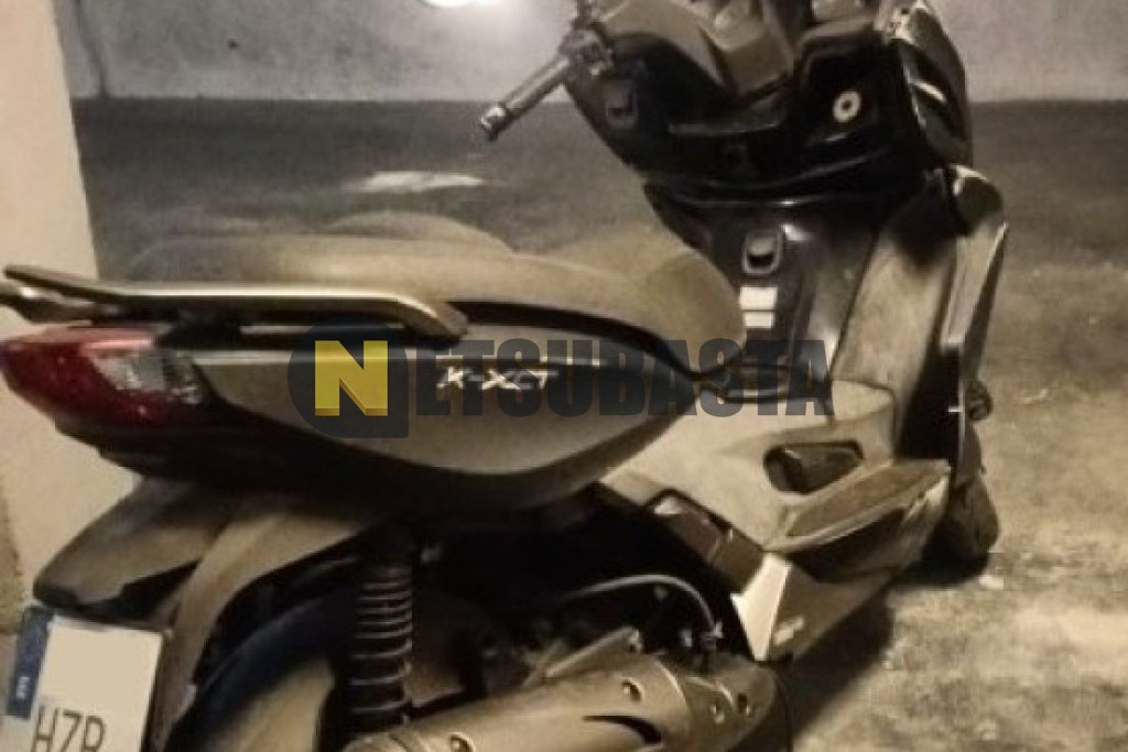 Kymco K-XCT 125i 2014