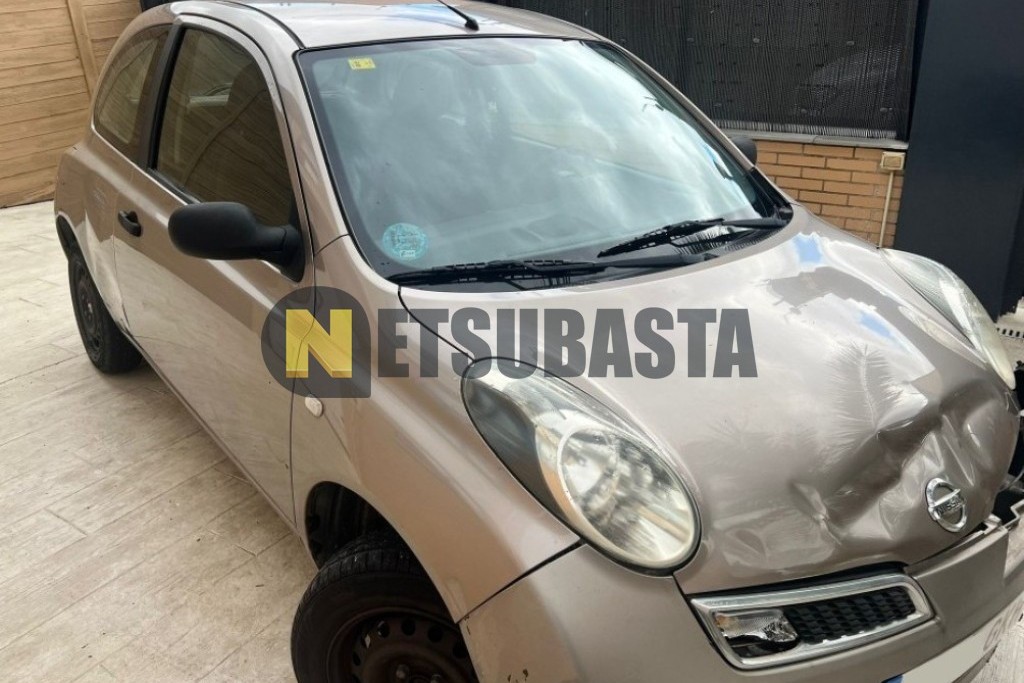 Nissan Micra 1.2 2008