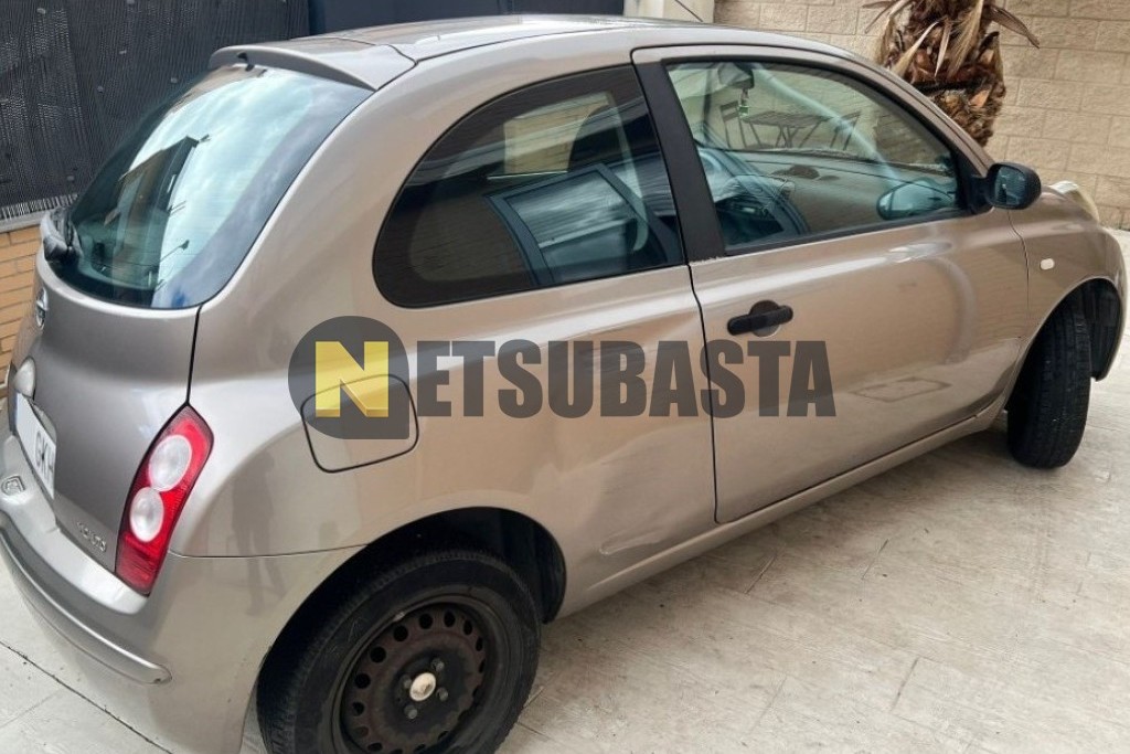 Nissan Micra 1.2 2008